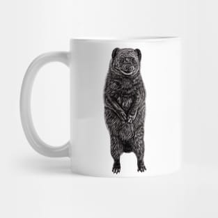 Dwarf mongoose Mug